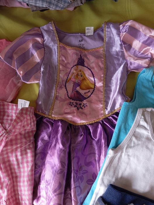 6 peças verão 4 anos menina
