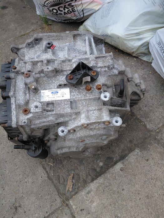 Skrzynia biegów powershift