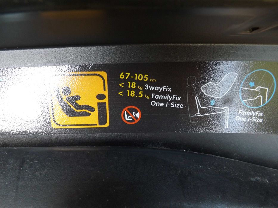 Maxi Cosi  2Way fix + Pabble plus foteliki samochodowe, isofix