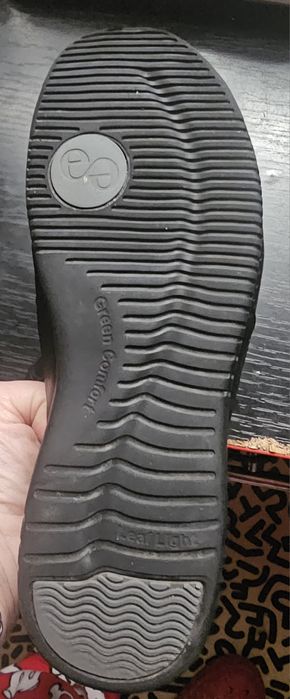 Кожаные кроссовки " Green Comfort "/ Дания/41р.