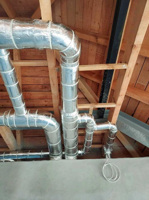 WENTYLACJA, REKUPERACJA – Montaż, Serwis, Naprawy