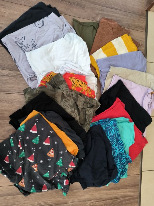 Spodnie bluza koszulka chłopiec 158 164