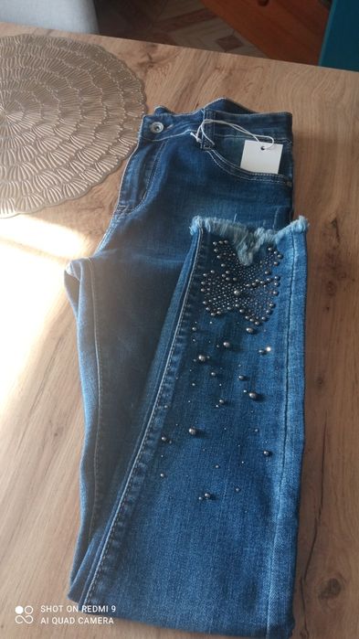 Spodnie jeansowe