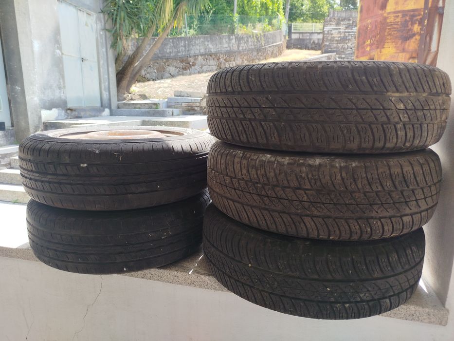 Vendo 5 Pneus novos