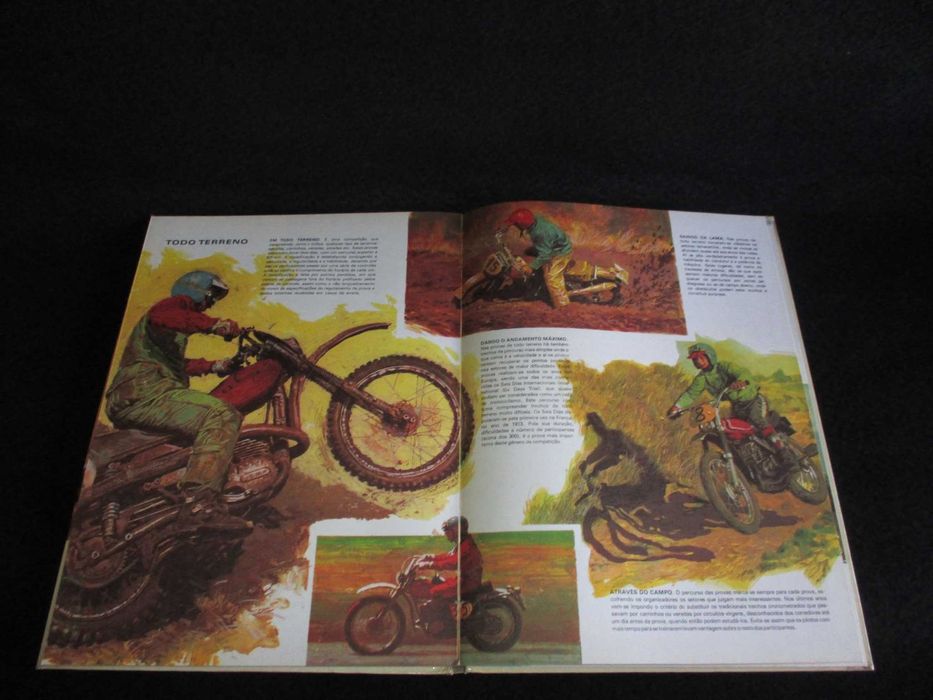 Livro O Motor Pablo Ramírez ELF 1977