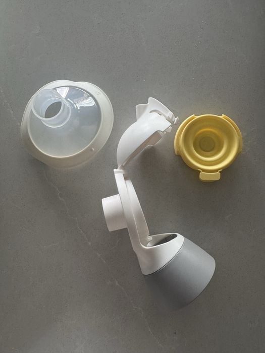 Solo Medela + esterilizador + copos medela