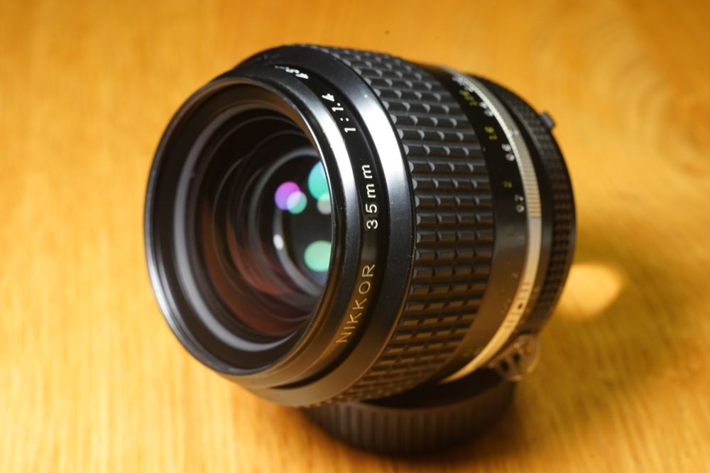 Obiektyw Nikon Nikkor 35mm f/1.4 Ai-S
