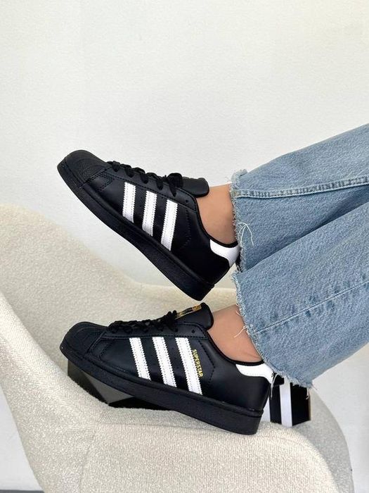 Кросівки Adidas Superstar, Люксові Суперстари, Унісекс кросівки
