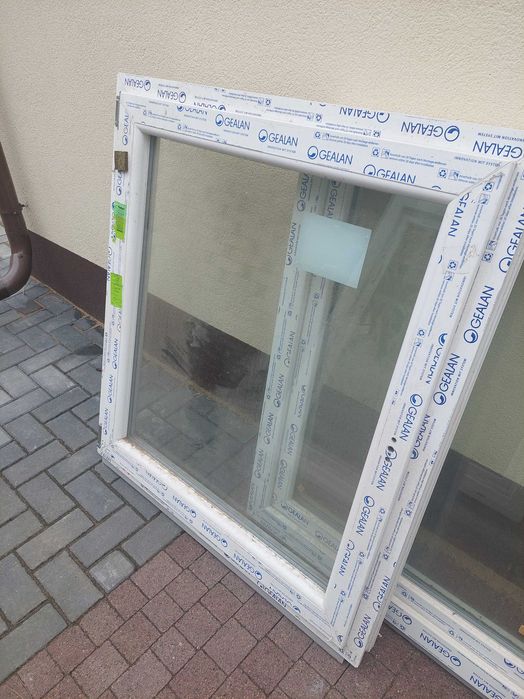 Okna i Dzwi  PCV  nowe 119x104, 97x108, 158x123, 120x120, 100x229