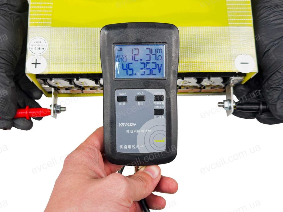 Акумуляторний модуль 48V на 7.68kWh – 16S, 150Ah, LiFePO4 – BYD Blade