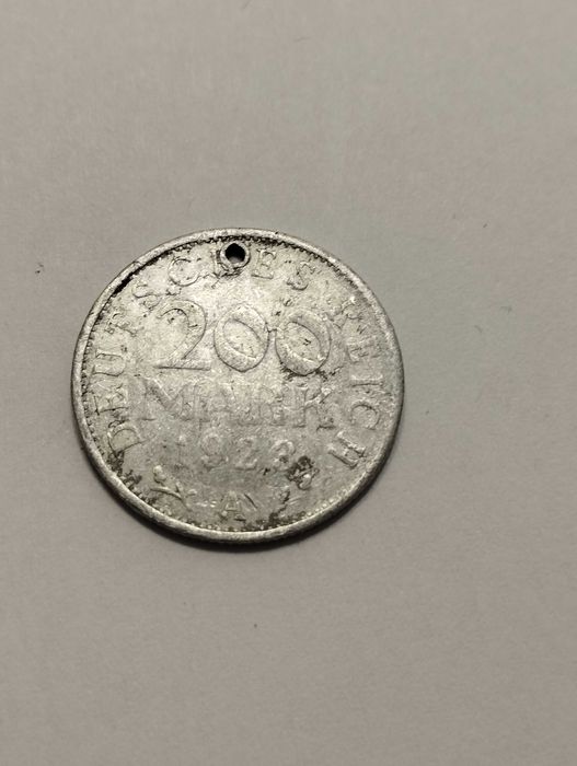 Sprzedam monetę Niemcy 200 marek 1923r. A