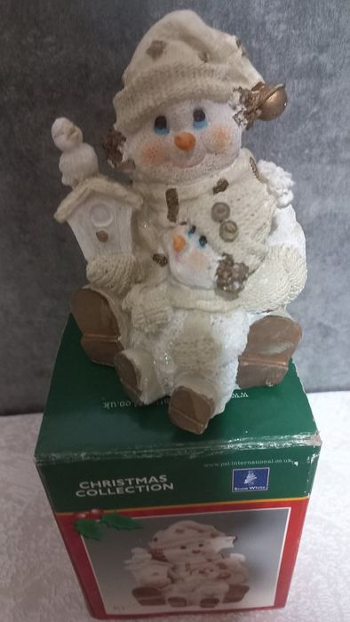 Новогодняя статуэтка Германия