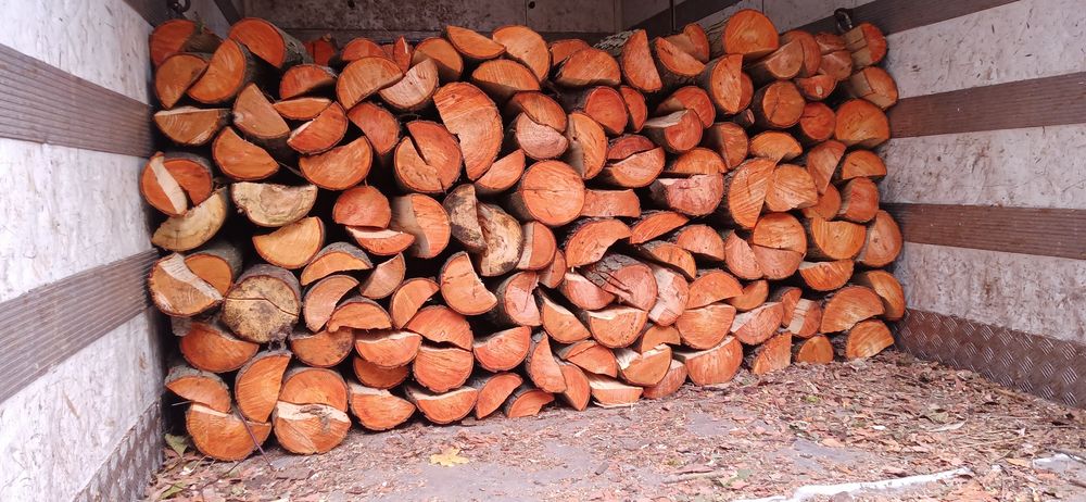 Sezonowane, suche drewno sosnowe, okazja cenowa