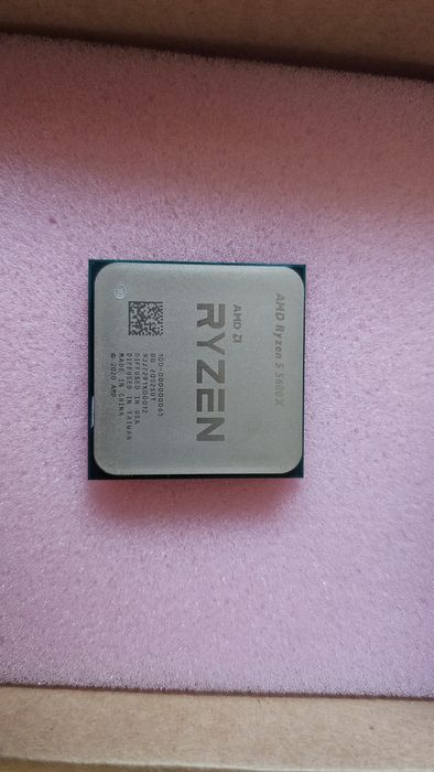 Peocessador AMD Ryzen 5 5600X