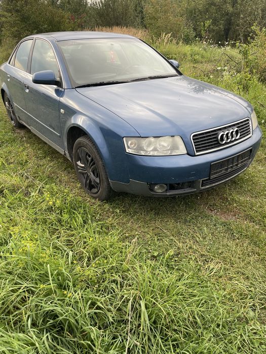 Разборка audi a4 b6 запчастини ауді а4 б6 седан 2,0ALT LZ5W 2001-2004