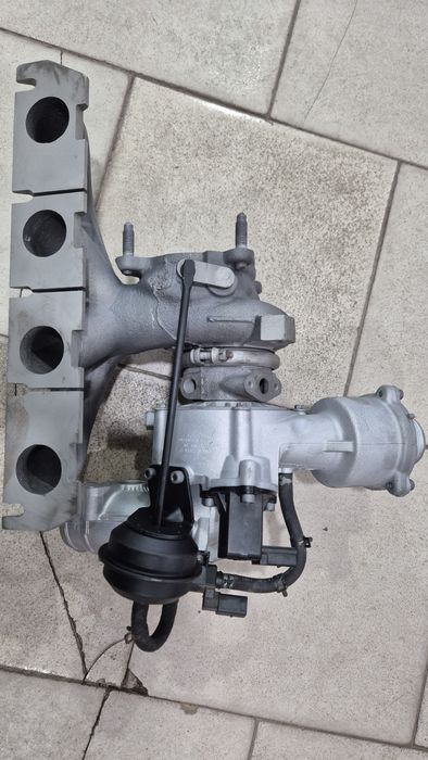 Турбіна audi a4 b8 2.0tfsi 2011р