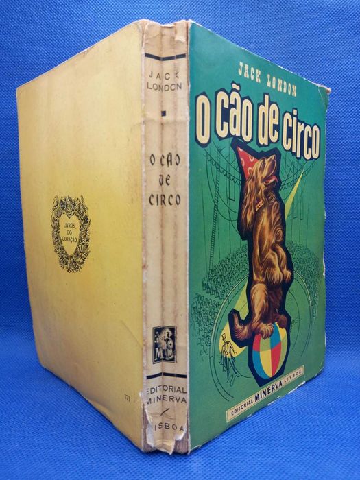 Livro - Jack London - O Cão De Circo - Ref-Part-3