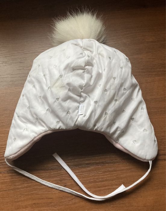 Шапка, шапочка, шапулька 52 розмір , зимова