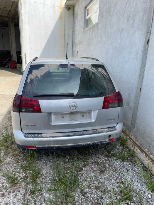 Opel Vectra C 1.9Cdti 6velocidades Peças