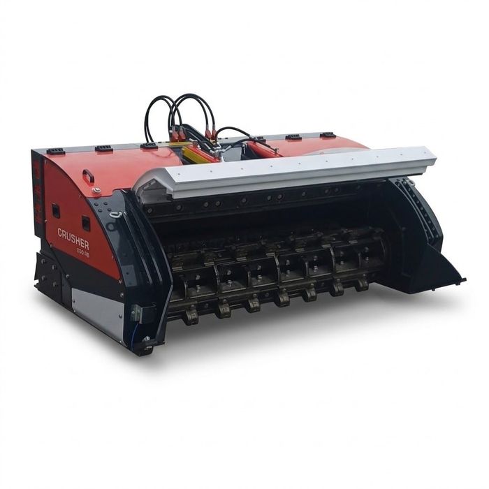 Kruszarka Kamieni PTH Crusher 250 Do Granitu, Asfaltu, Betonu HARDOX  140–500 KM