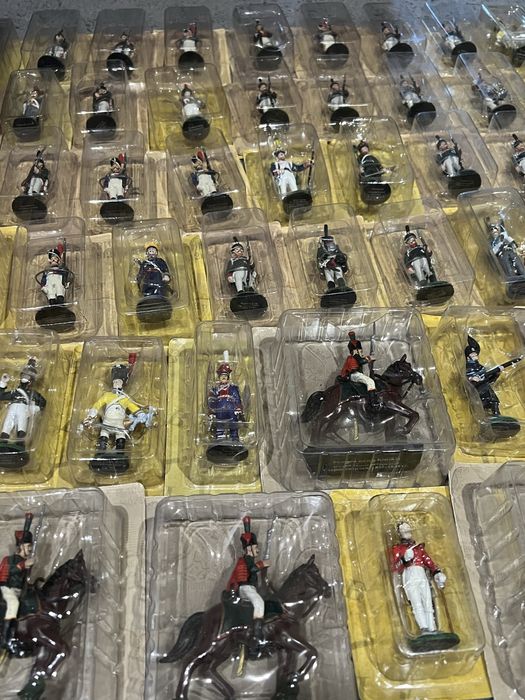 Оловяні солдатики колекція 55 шт