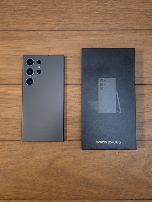 Samung S24 Ultra NOVO