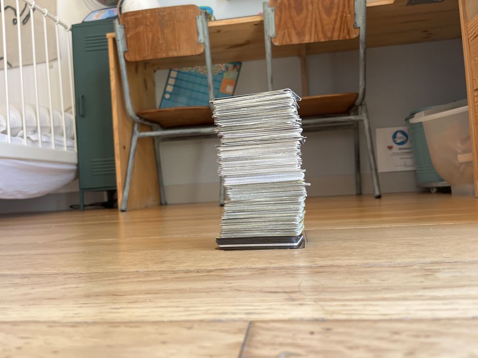 555 cartas de pokémon falsas