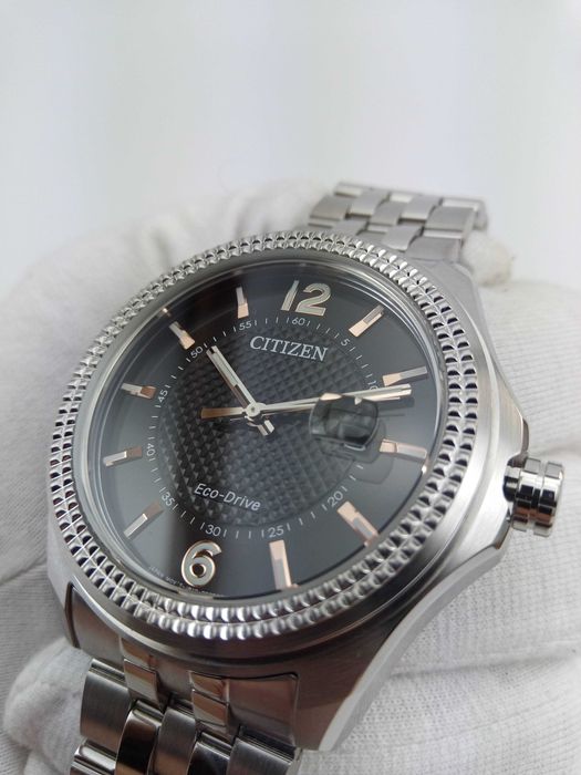 Японские мужские часы Citizen Eco-Drive AW1740-54H, солнечная батарея