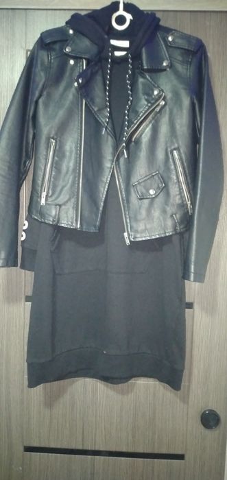 Куртка  Косуха из эко кожи