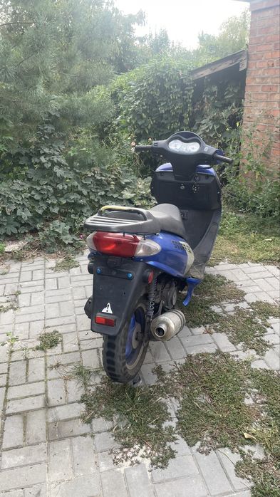 Продам скутер на ходу возможен обмен