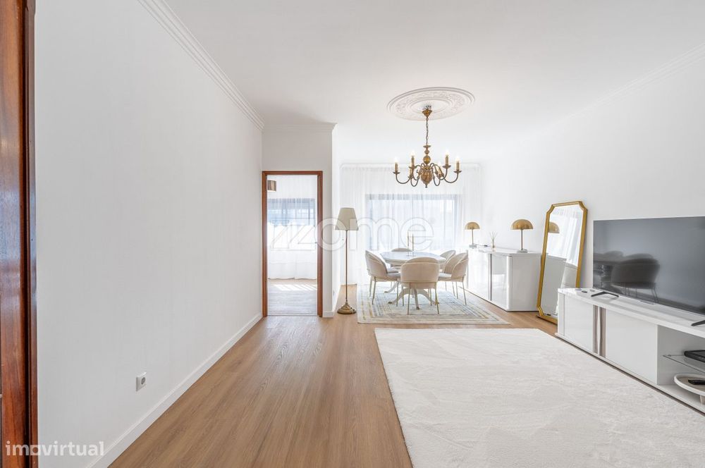 Apartamento T2 renovado