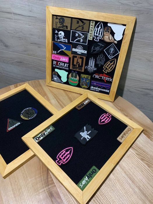 Рамки велкро патч панель для патчей нашивок велкро панель