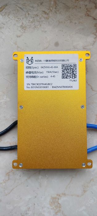 BMS Li-on LiFePO4 ANT Smart 4S 60A