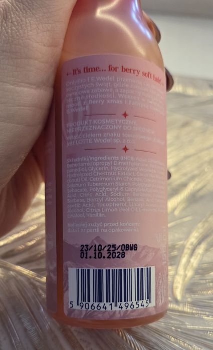 Zestaw do włosów Only Bio i Wedel