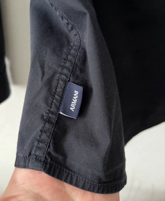 Чоловіча котонова сорочка Armani Jeans