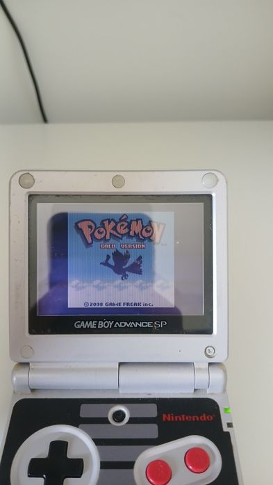 Pokemon Gold - Cartucho Gameboy Color