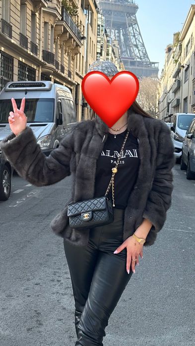 Продажи норковую шубу