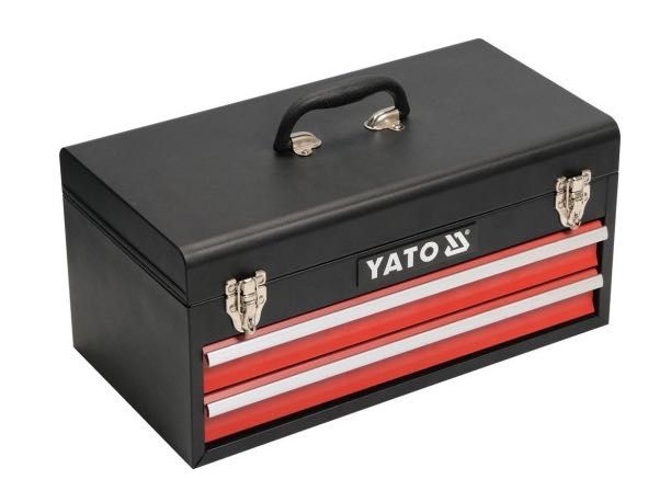 Skrzynka z narzędziami YATO komplet 80 elementów klucze kombinerki pro