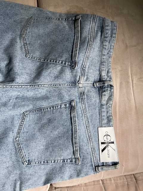 Calvin Klein Jeans jeansy męskie 36/32 nowe okazyjnie