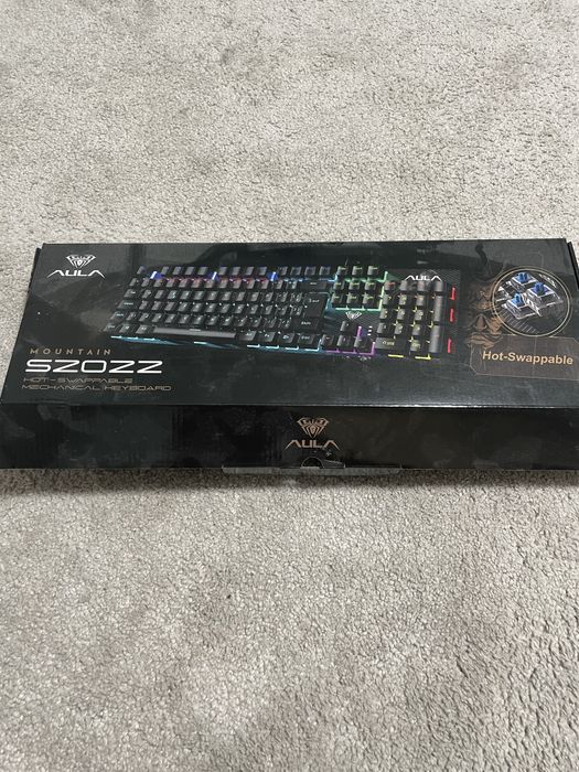 Механічна клавіатура aula s2022