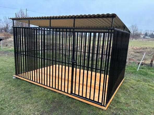 Kojec dla psa PREMIUM-solidny-spawany