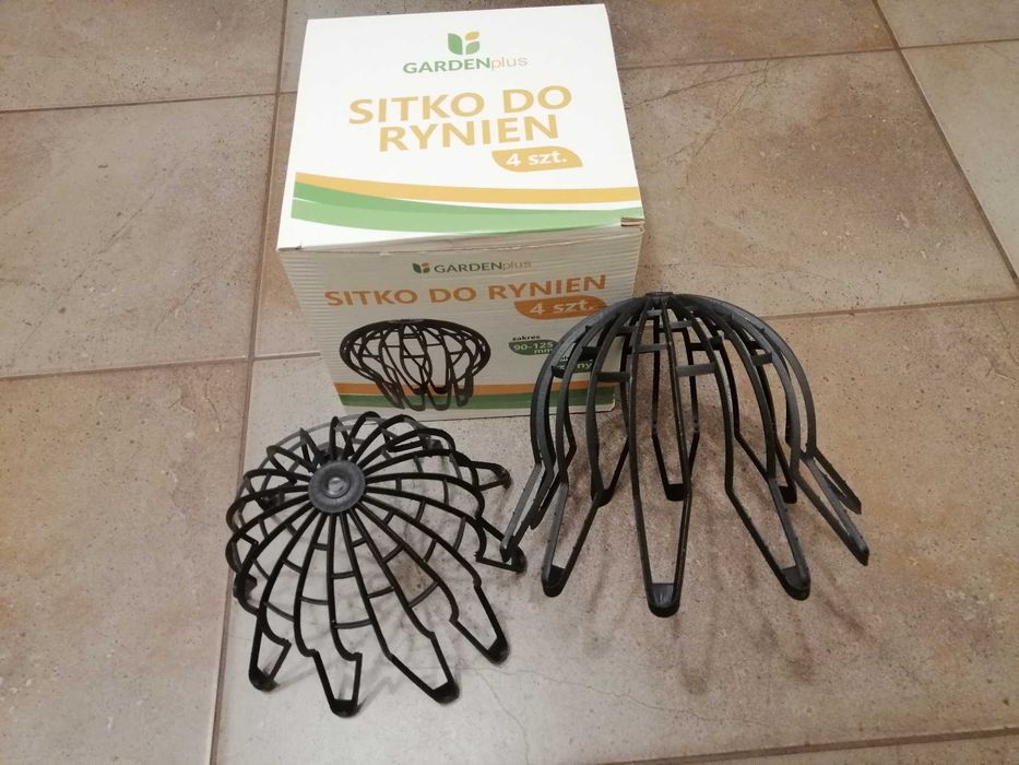 Sitko rynnowe - 4 szt. Nowe.