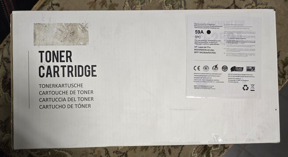 Toner HP LaserJet Pro Nowy.

M304/M404n/dn/dw;

MFP M428dw/fdn/fdw

M3