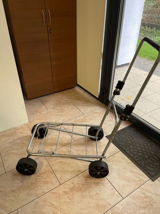 Wózek transportowy na zakupy, do garażu itp.