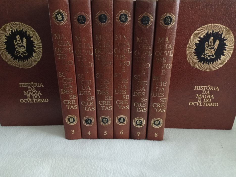 History of Magic, Occultism, and Secret Societies. Volumes 2 to 964729610421507121