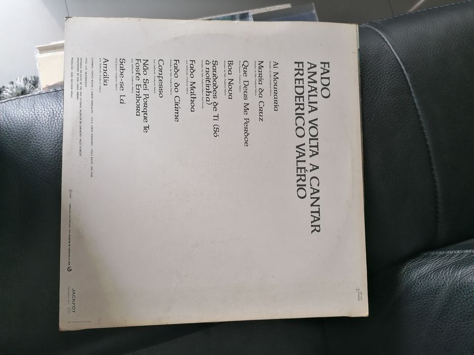 Amalia Fado - EMI