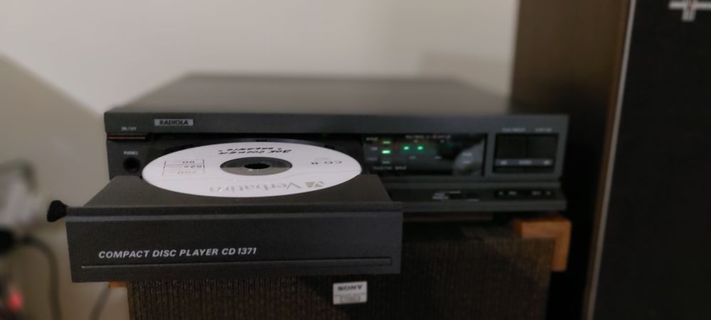 Leitor de cd Radiola cd 1371