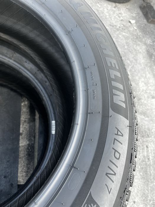 Шини 225/55 R18 Michelin Pilot Alpin 7 резина бу зима