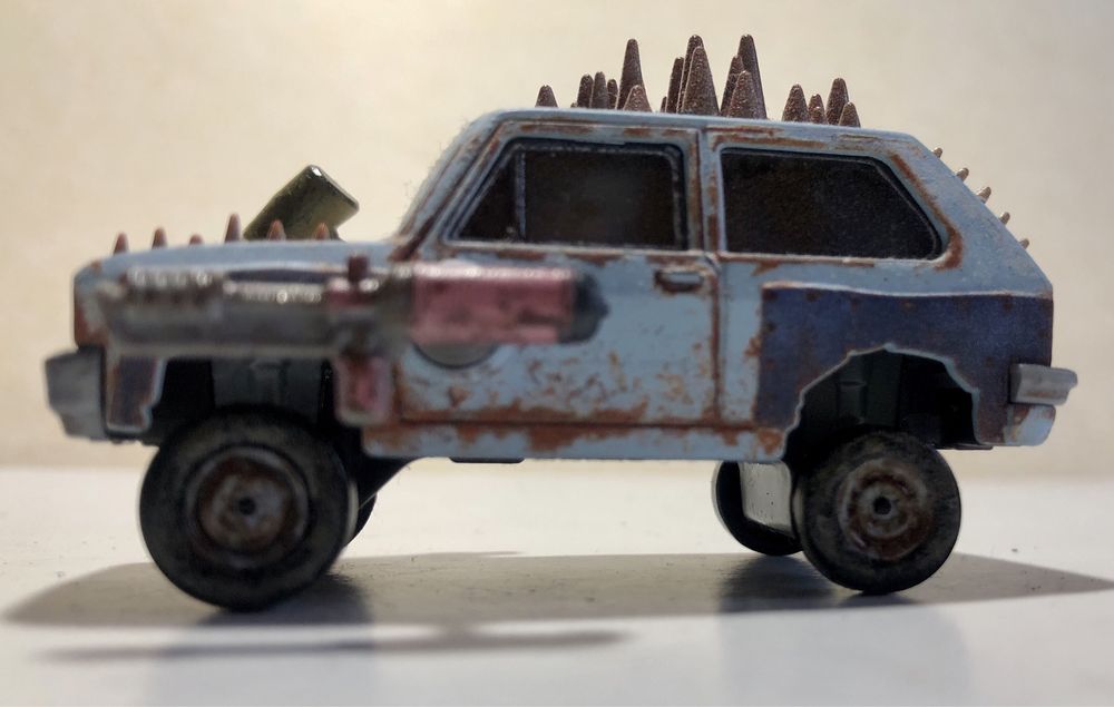 Тачки на дорозі , Jeremy , Mattel , Car’s , Disney Pixar ™️