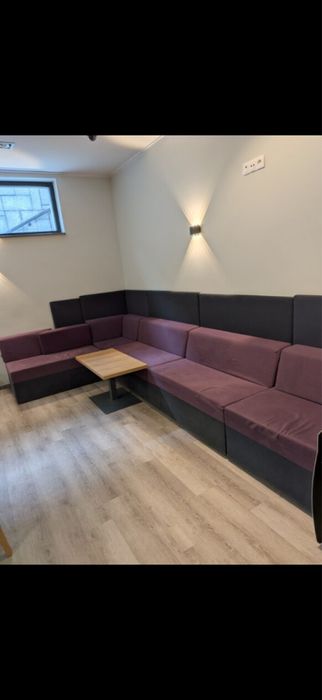 Sofy barowe/restauracyjne
